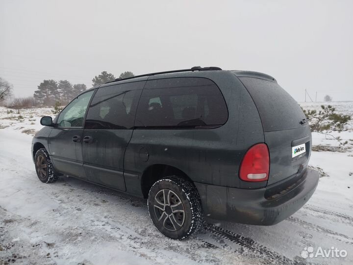 Dodge Grand Caravan 3.0 AT, 2000, 240 000 км