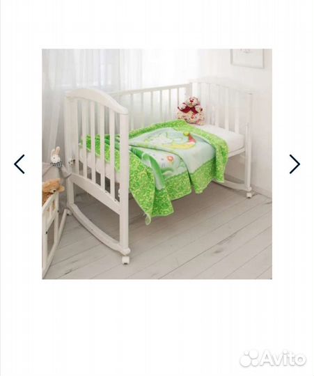 Одеяло байковое детское