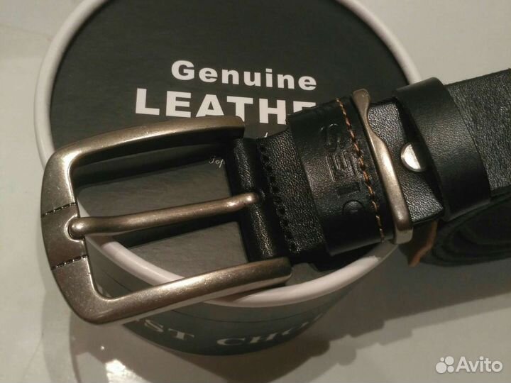 Ремень Натуральная цельная кожа Diesel