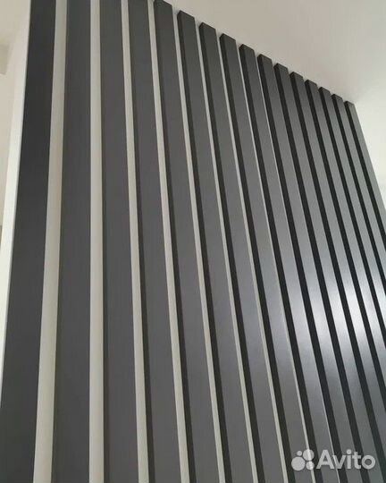 Интеръерные реечные перегородки