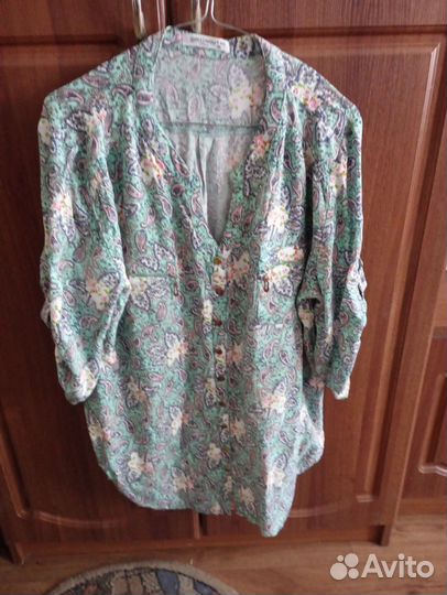 Блузка женская летняя Qianzhidu 52 54