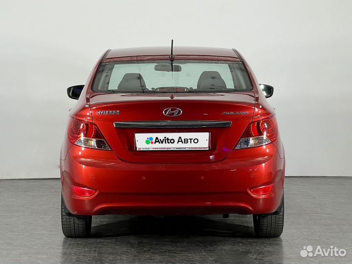 Hyundai Solaris 1.6 AT, 2013, 77 713 км