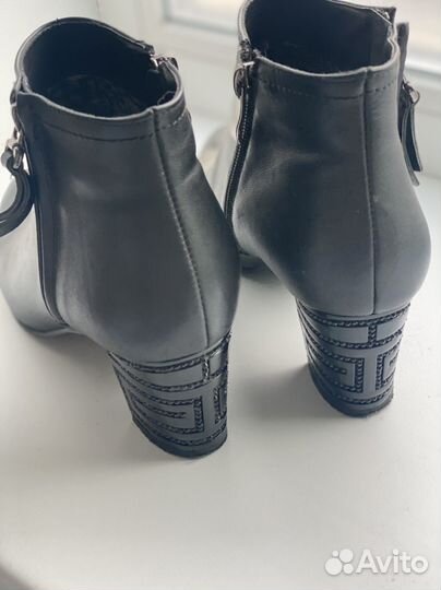 Ботильоны натуральная кожа 37