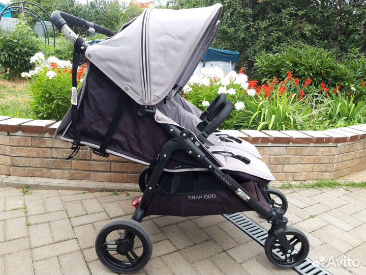 Коляска для двойни valco baby snap duo