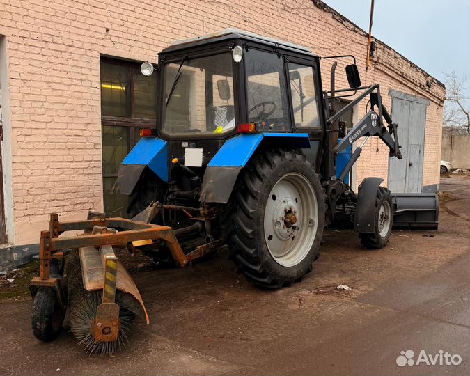 Мини-трактор МТЗ (Беларус) 082 с КУН, 2022