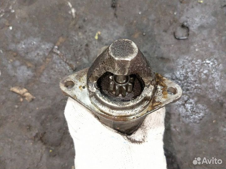 Стартер на daewoo nexia