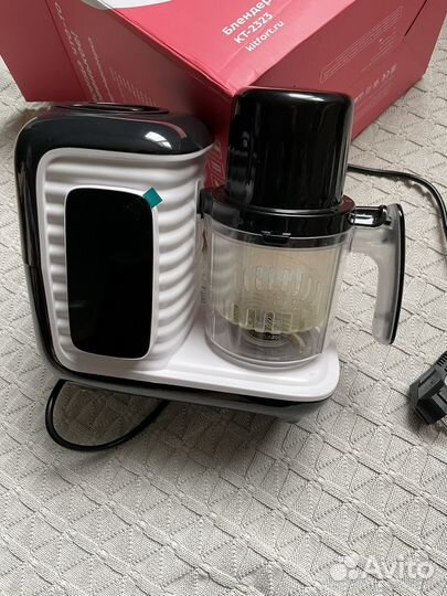 Блендер пароварка kitfort kt2323