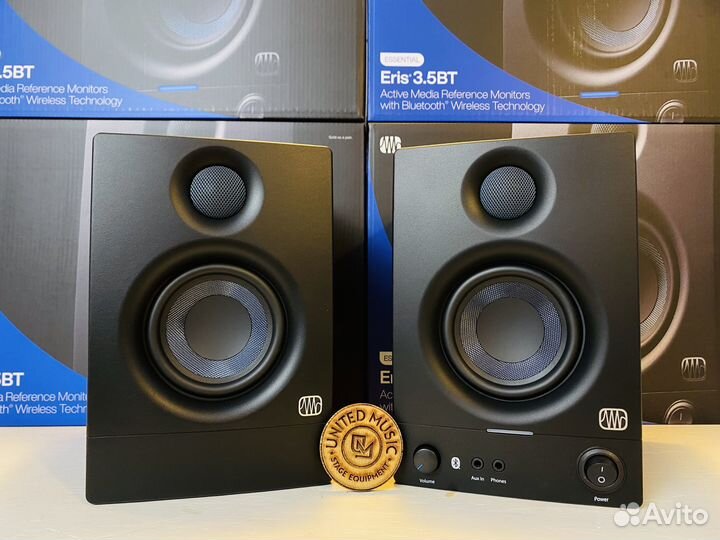 PreSonus Eris 3.5 BT mk2 pair в наличии