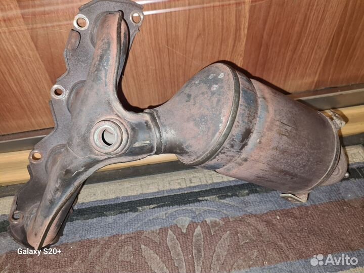 Выпускной коллектор VW Polo Jetta Rapid Fabia