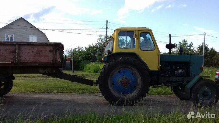 Трактор ЮМЗ 6АЛ, 1983