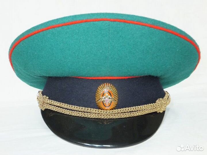 Фуражка пограничника медика СССР РФ