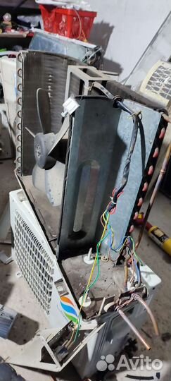 Радиаторы- внутренние и внешние блоки