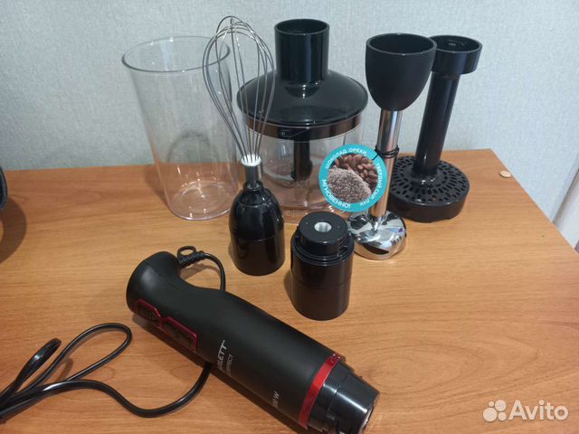 Блендер миксер измельчитель Scarlett SC-HB42M44