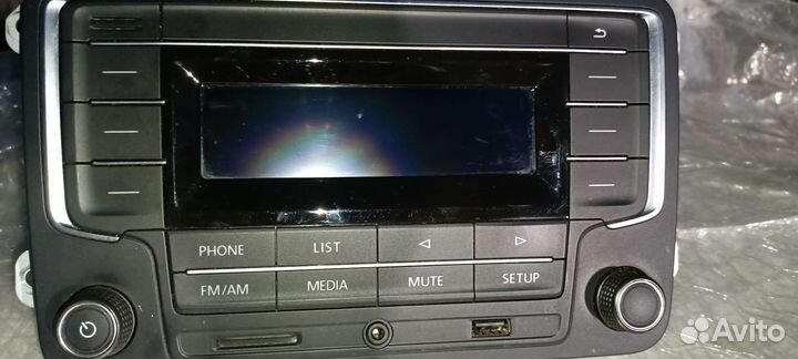 Магнитола volkswagen polo (цена договорная)