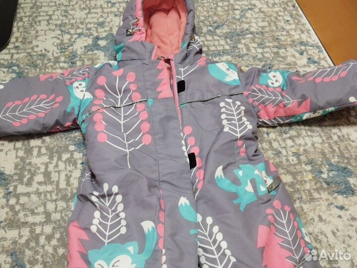 Зимний комбинезон 92