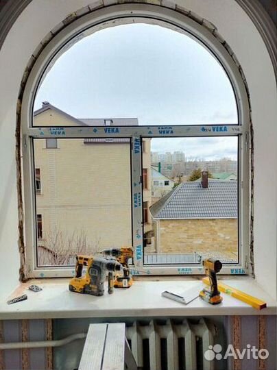 Пластиковые окна любой сложности