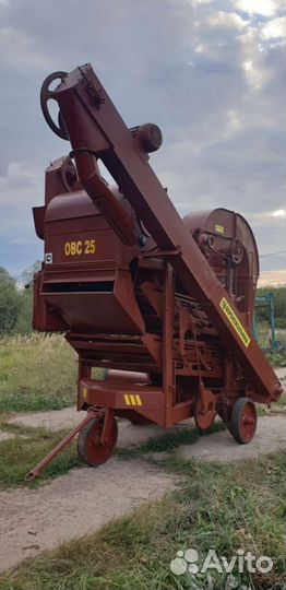 Зерноочиститель Воронежсельмаш ОВС-25, 2013