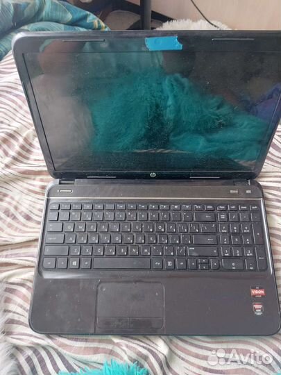Ноутбук hp pavilion g6 на запчасти