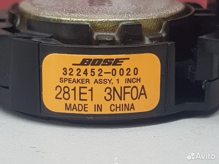 Динамик передний левый (Infiniti Q50)