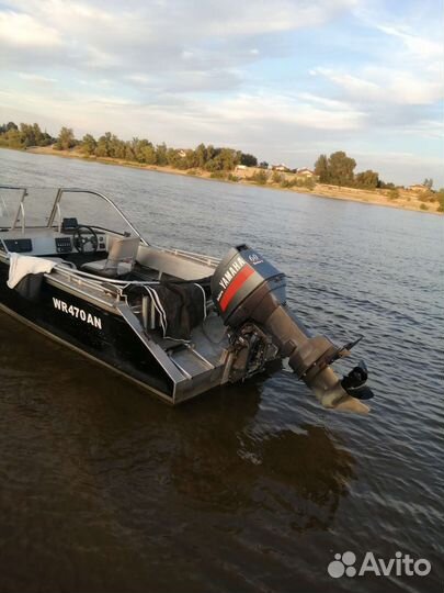 Лодочный мотор ямаха 60