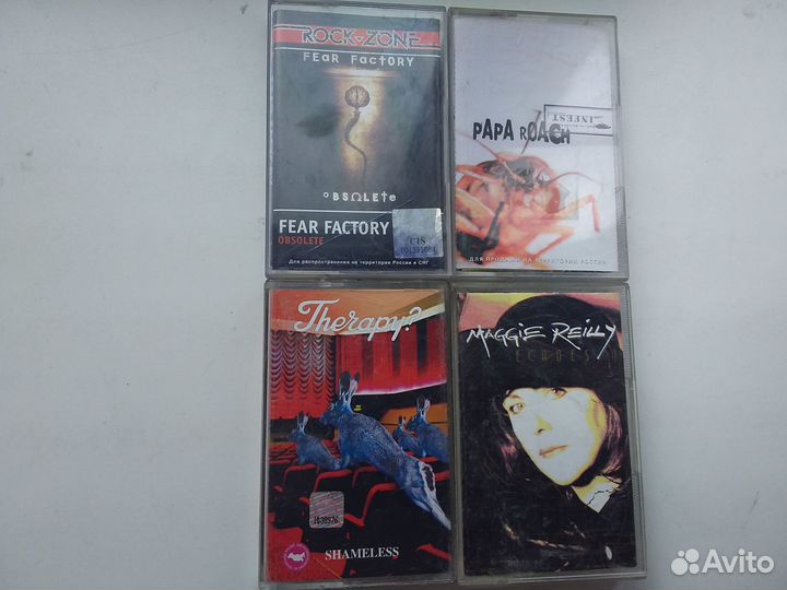 Аудиокассеты