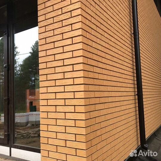 Лицевой кирпич светлый