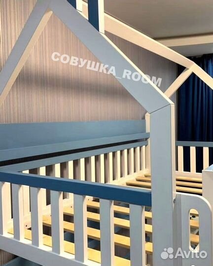 Детская кровать для двоих