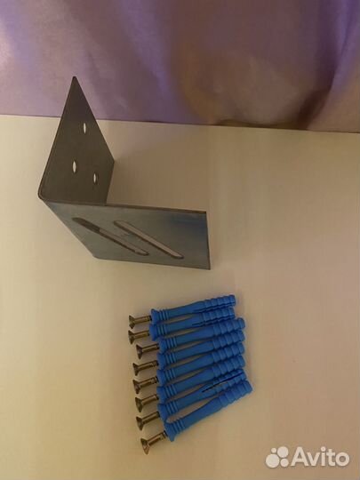 Уголок Мантажный Оцинкованный