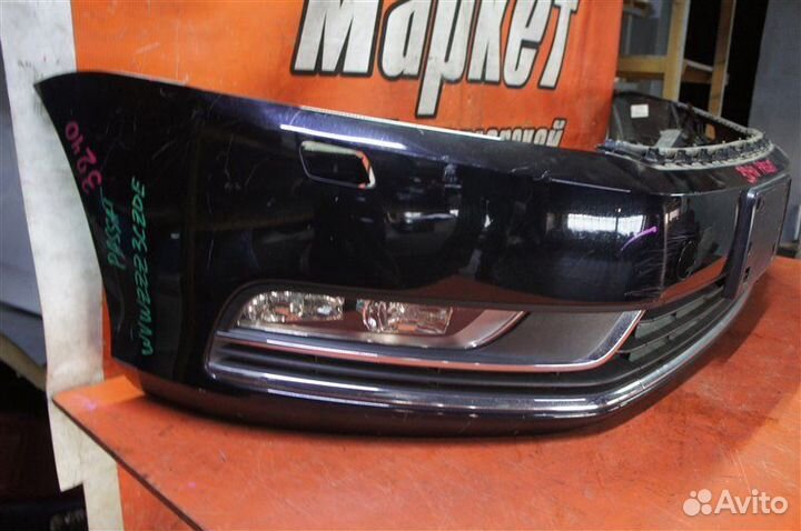 Бампер передний Volkswagen Passat 362 2013