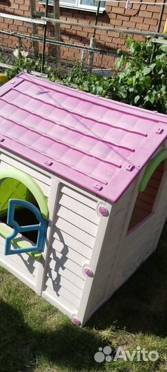 Детский домик уличный