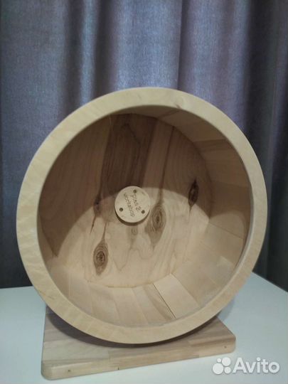 Колесо для шиншилл