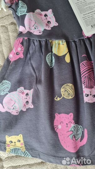 Платье для девочки 74