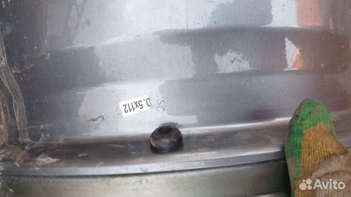 Литьё 5/112 R16 Мерседес