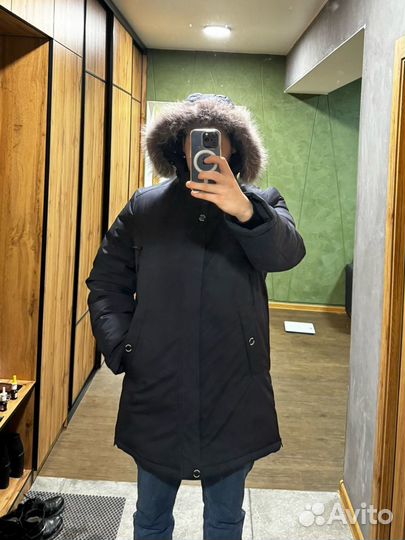 Куртка мужская зимняя парка с мехом