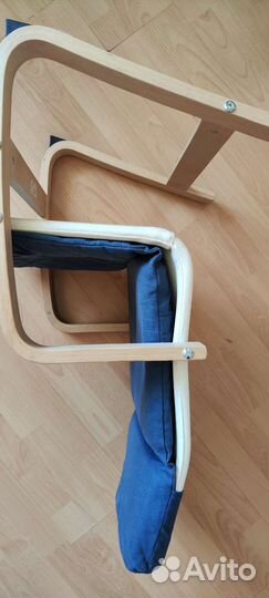 Детское кресло IKEA поэнг