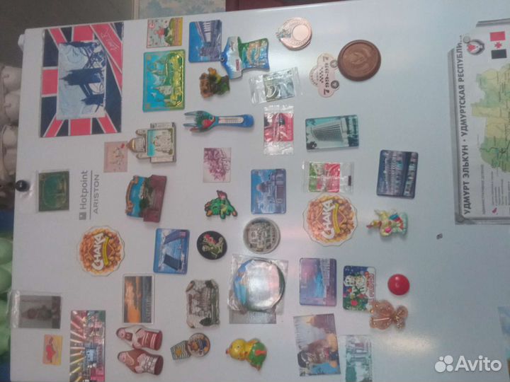 Магниты на холодильник