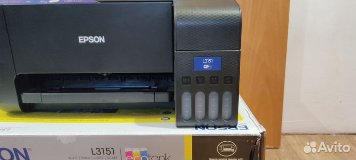 Epson L3151 цветной мфу с WiFi