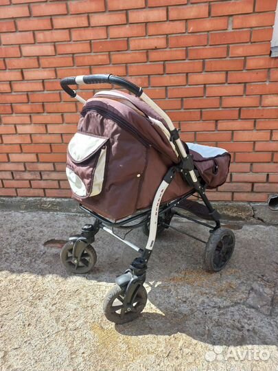 Коляска 2 в 1