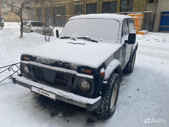 LADA 4x4 (Нива) 1.6 МТ, 1983, 140 000 км