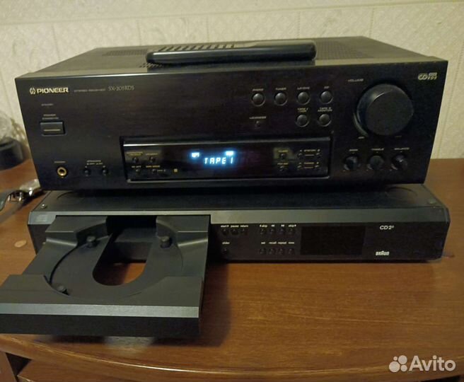 Cd проигрыватель braun