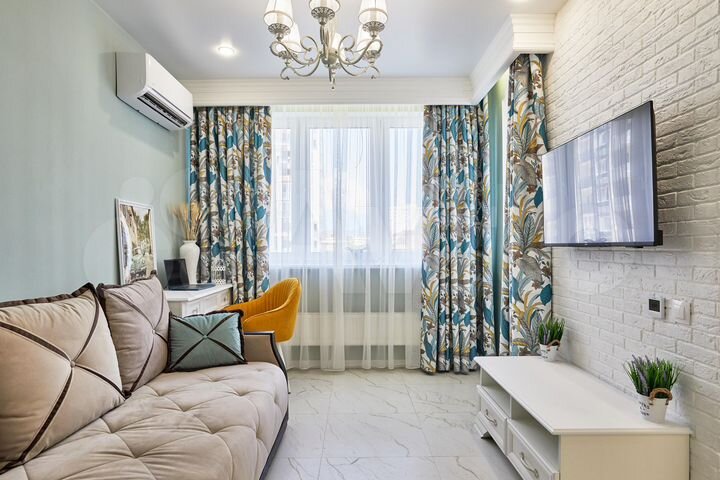 1-к. квартира, 32 м², 2/12 эт.