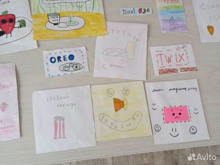 Бумажная еда