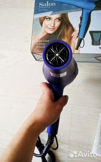 Новый фен NV-3301 nova