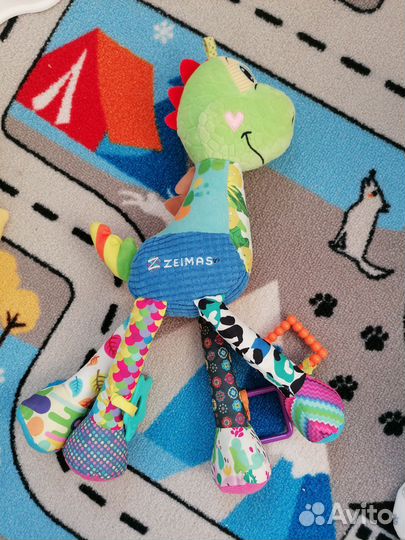 Детские игрушки для малышей пакетом