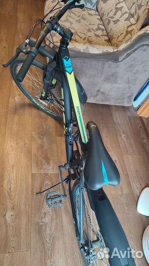 Велосипед горный Rush Hour RX 605 XTR Pro