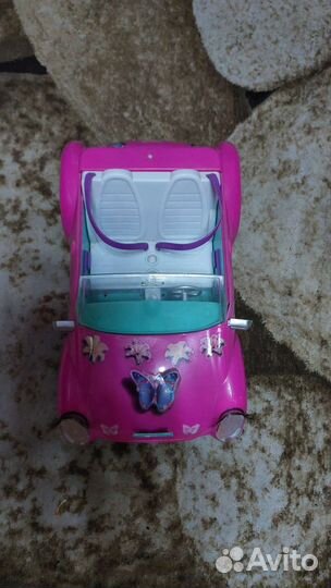 Машина для кукол барби