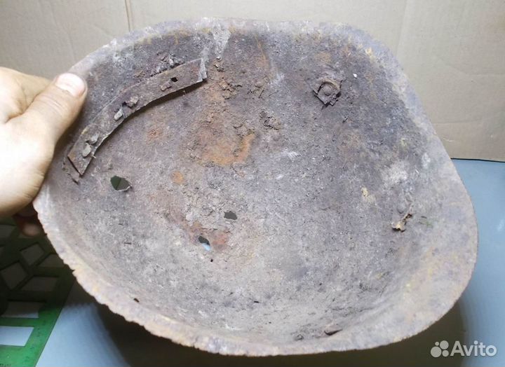 Каска Шлем сш-40 Шестиклепка ркка Оригинал