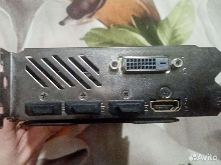 Видеокарта gtx 1060 3gb