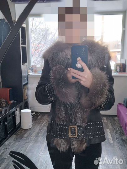 Дубленка натуральная