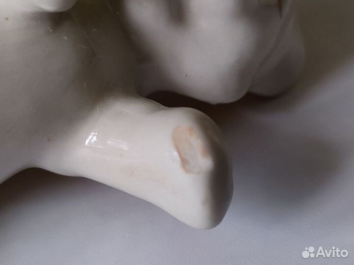 Фарфоровые статуэтки СССР